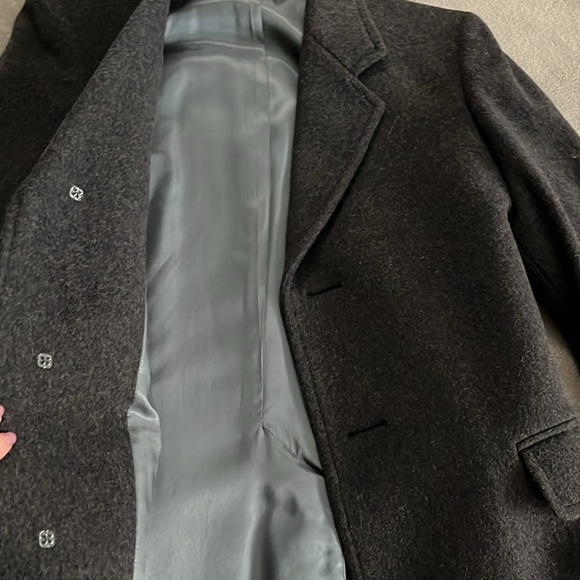 Ciatti Men’s Cashmere Pea Coat - Picture 4 of 9